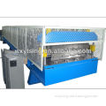 15KW High Speed and 45# Forge Steel Double Layer Roll Forming Machinery